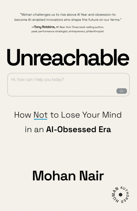 Kniha Unreachable Mohan Nair