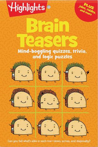 Kniha Brain Teasers 