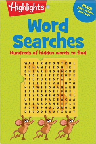 Kniha Word Searches 