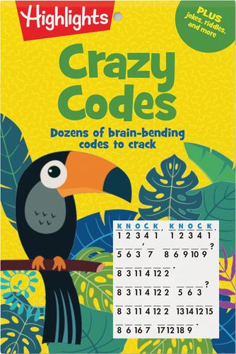 Knjiga Crazy Codes 