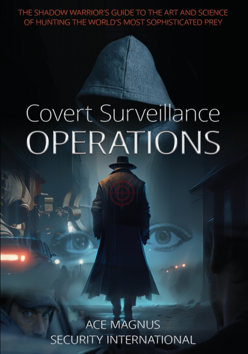 Knjiga Covert Surveillance Operations Ace Magnus Security International
