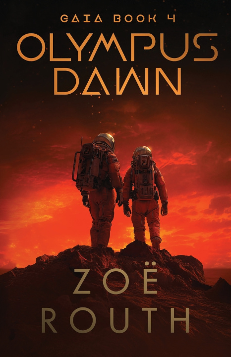 Kniha Olympus Dawn Zoë E. Routh
