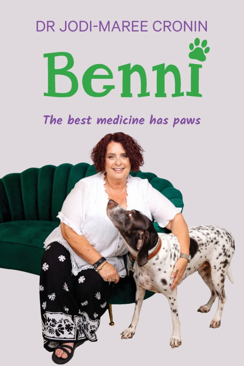 Kniha Benni Jodi-Maree Cronin