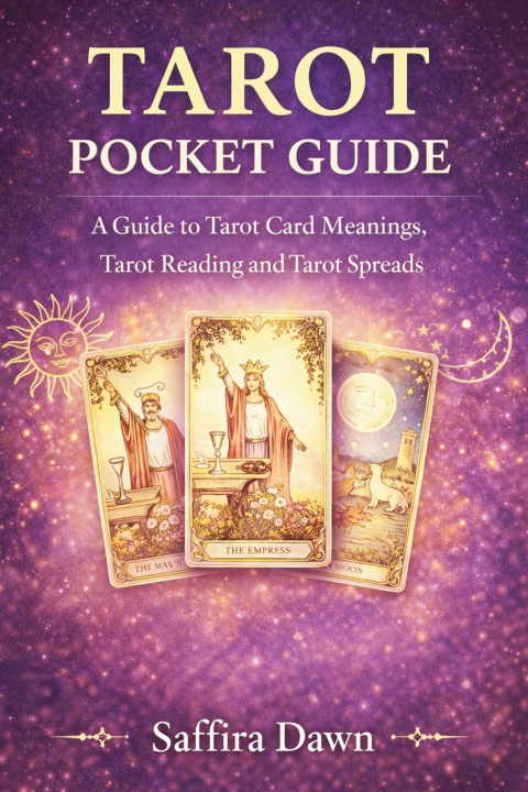 Kniha Tarot Pocket Guide Saffira Dawn