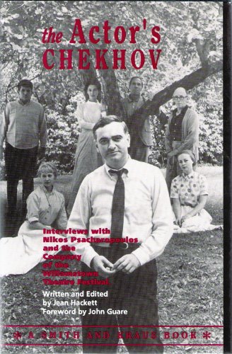 Kniha ACTOR'S CHEKHOV HACKETT