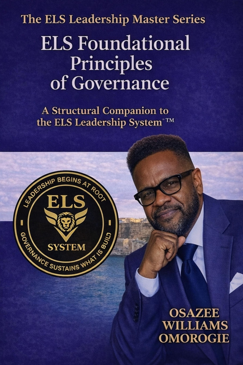 Kniha The ELS Governance System™ Osazee Williams Omoregie