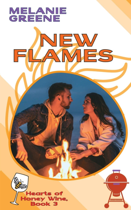 Kniha New Flames Melanie Greene