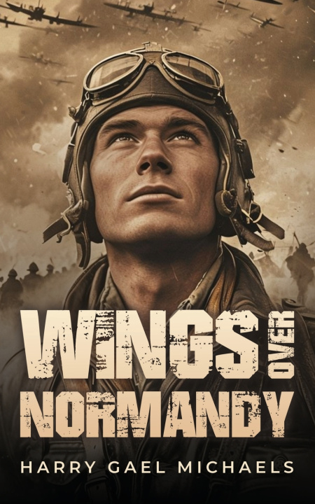 Buch Wings Over Normandy Harry Gael Michaels