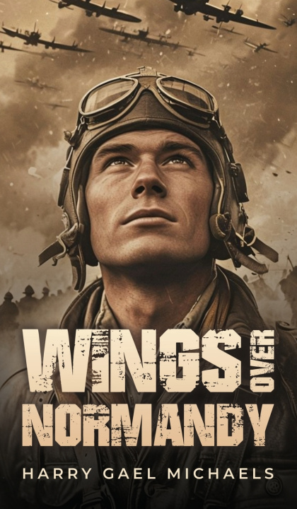 Kniha Wings Over Normandy Harry Gael Michaels