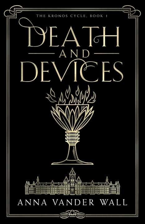 Kniha Death and Devices Anna Vander Wall
