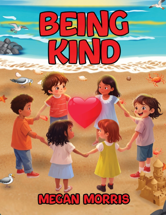Kniha BEING KIND Megan Morris
