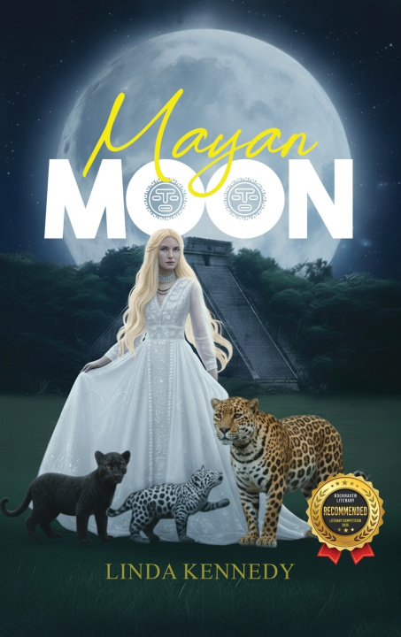 Kniha Mayan Moon Linda Kennedy