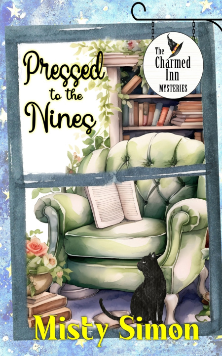 Boek Pressed to the Nines Misty Simon