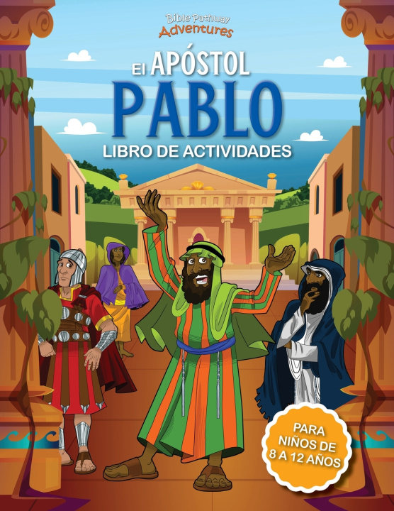 Kniha Libro de actividades del apóstol Pablo Pip Reid