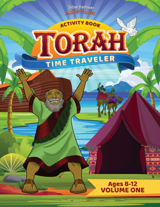 Knjiga Torah Time Traveler Activity Book (Volume One) Pip Reid