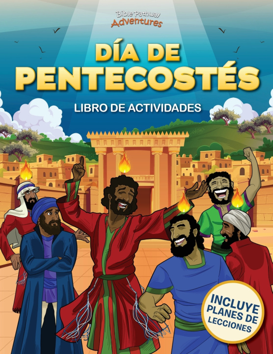 Knjiga Día de Pentecostés - Libro de actividades Pip Reid