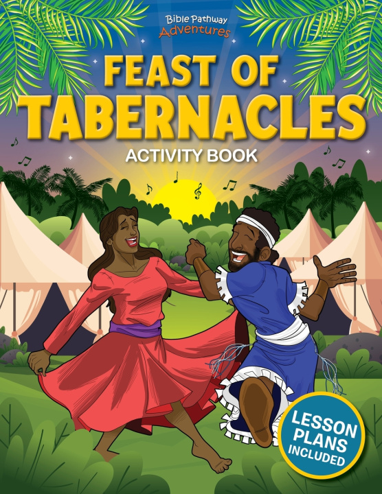 Kniha Feast of Tabernacles Activity Book Pip Reid