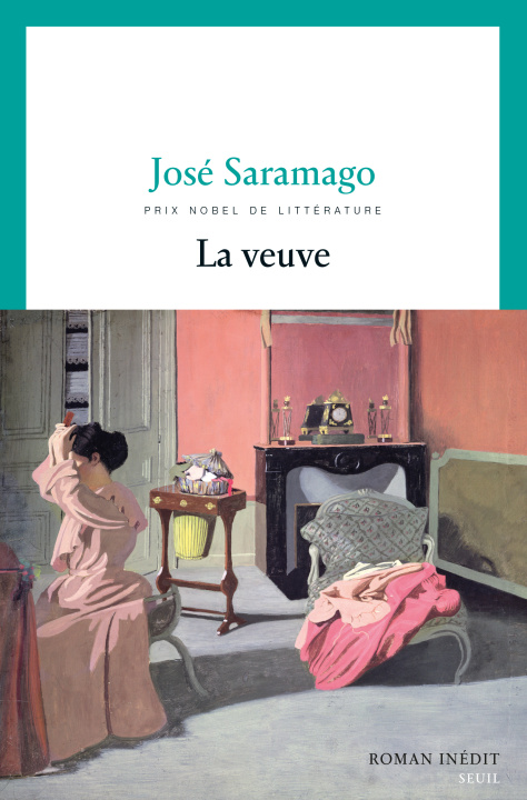 Kniha La Veuve José Saramago