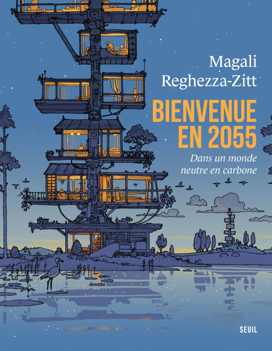 Buch Bienvenue en 2055 Magali Reghezza-Zitt
