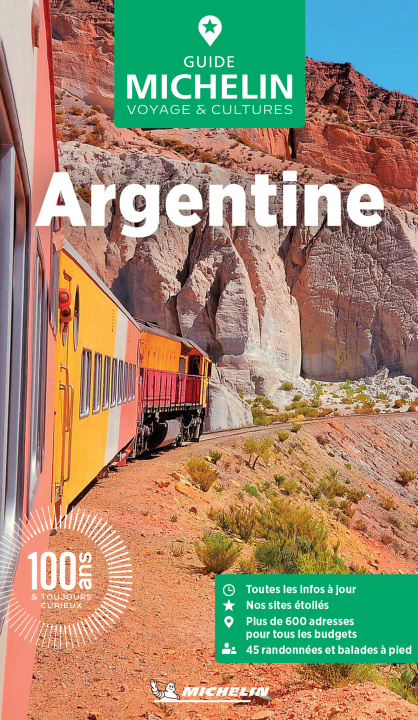 Kniha Guide Vert Argentine 