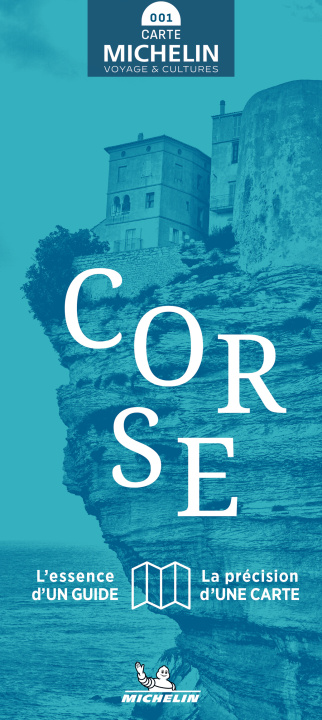 Kniha Carte Voyage et cultures - Corse 