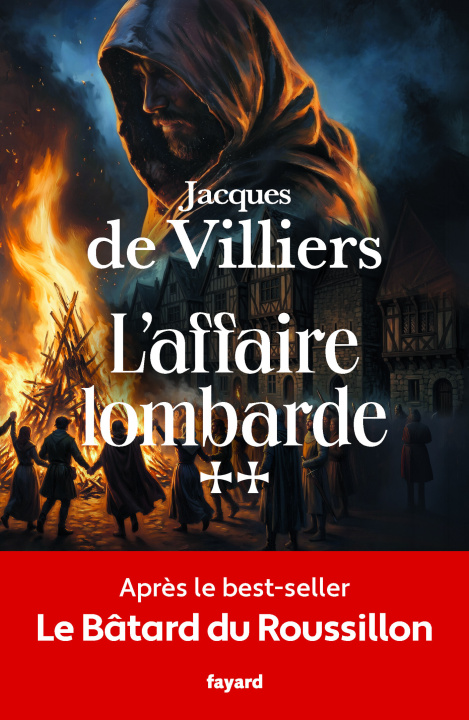 Knjiga L'affaire lombarde Jacques de Villiers