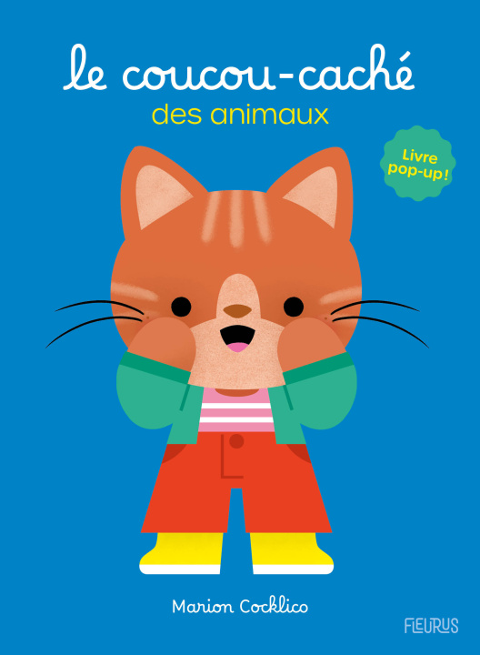 Kniha Le coucou-caché des animaux 