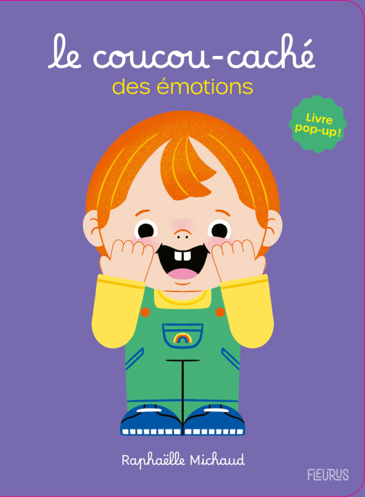 Kniha Le coucou-caché des émotions 