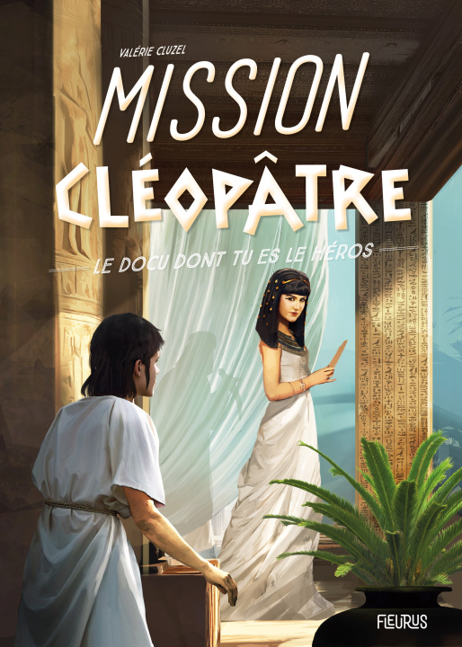 Kniha Mission Cléopâtre 