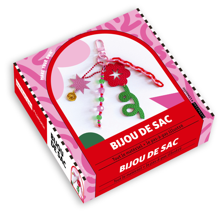 Kniha Mon bijou de sac 