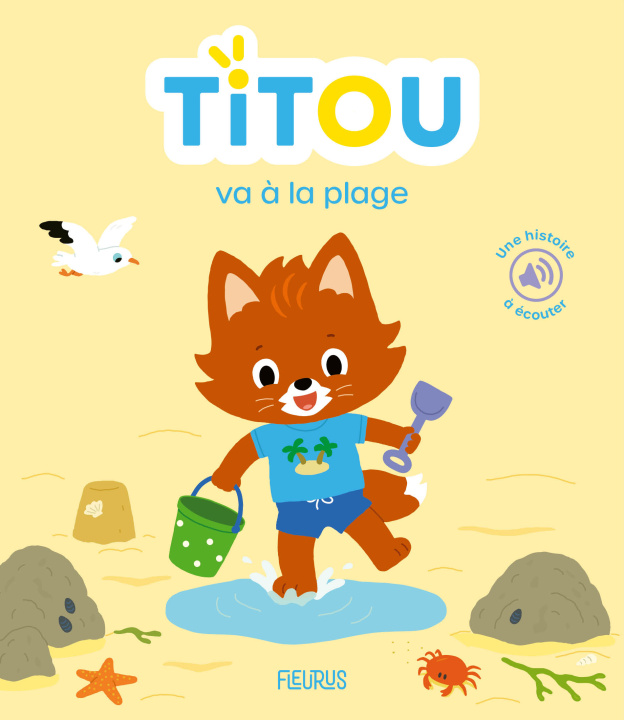 Knjiga Titou va à la plage Céline Person