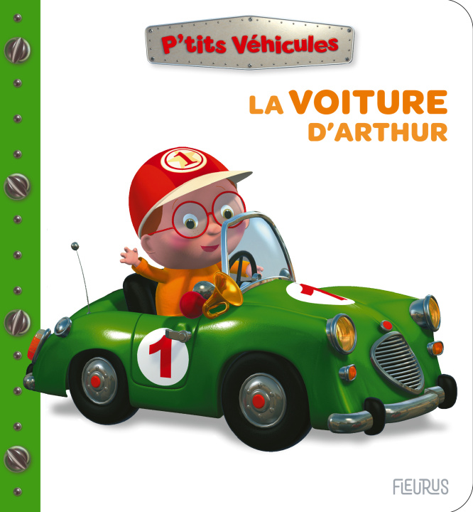 Kniha La voiture d'Arthur Nathalie Bélineau