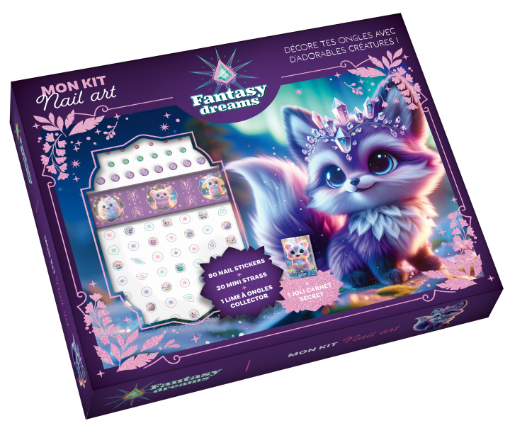 Libro Nail art + carnet 