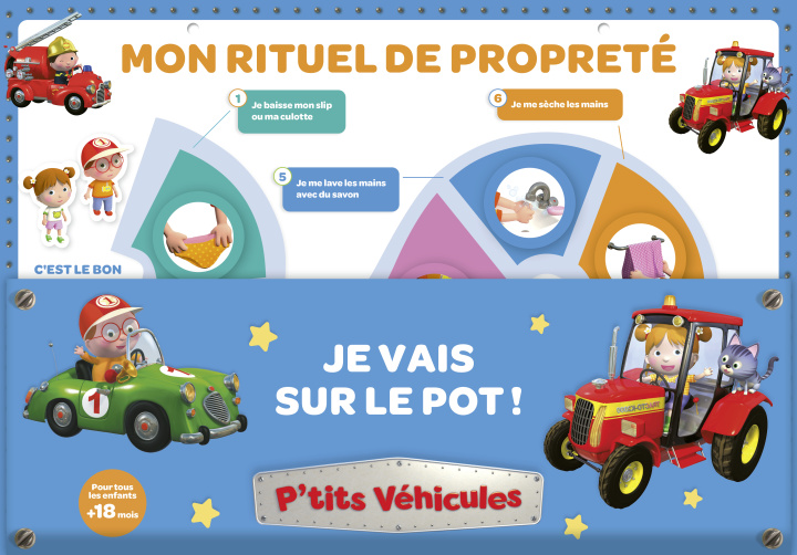 Könyv Je vais sur le pot ! (mon rituel de propreté) 