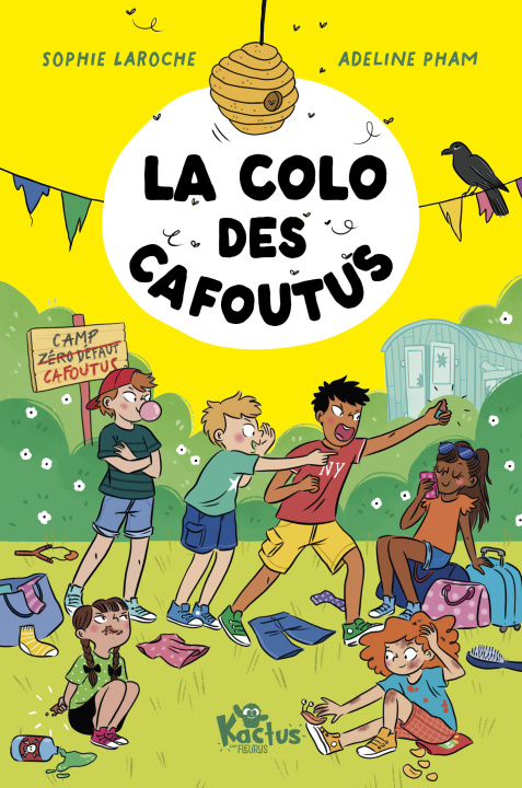 Kniha La colo des cafoutus Sophie Laroche