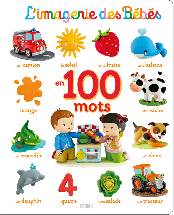Kniha L Imagerie des bébés en 100 mots Nathalie Bélineau