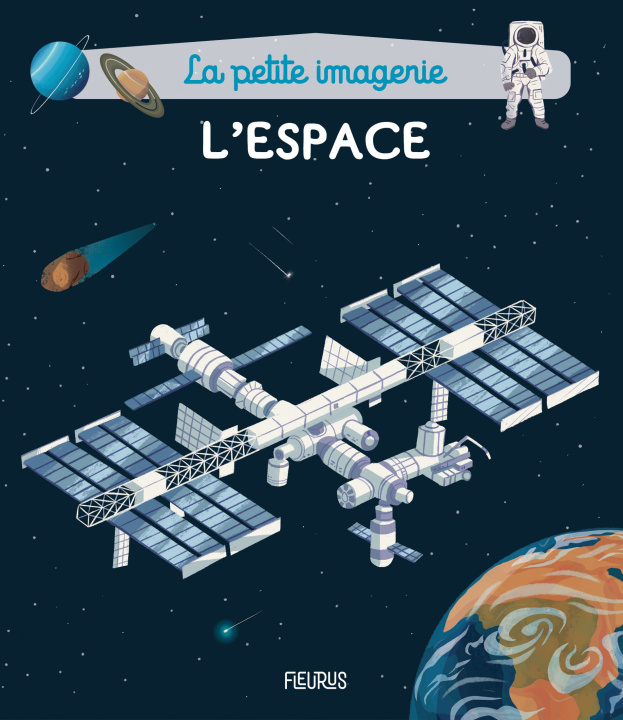 Kniha L'espace Laureen Bouyssou