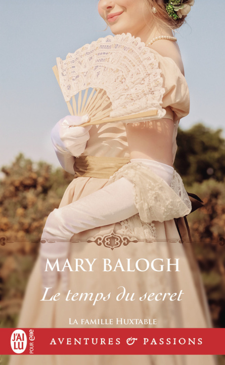 Kniha Le temps du secret Balogh
