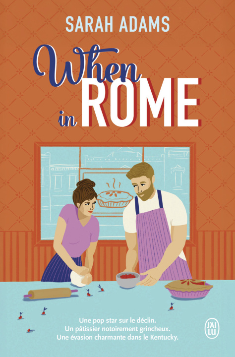 Knjiga When in Rome Adams