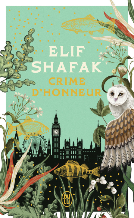 Knjiga Crime d'honneur Shafak