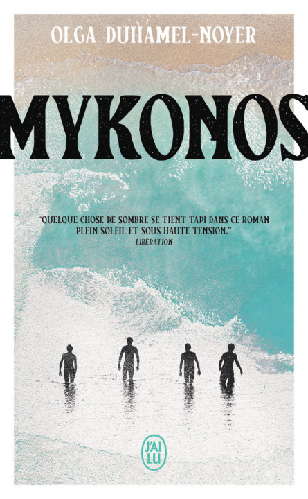 Kniha Mykonos Duhamel-Noyer