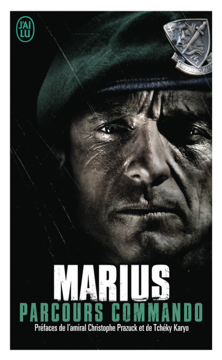Book Parcours commando Marius