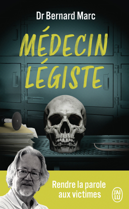 Kniha Médecin légiste Marc "Elvis" Priestley