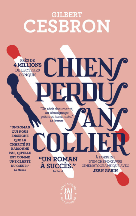 Libro Chiens perdus sans collier Cesbron