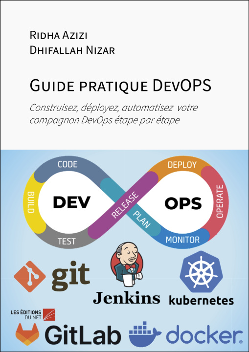 Knjiga Guide pratique DevOPS Ridha Azizi