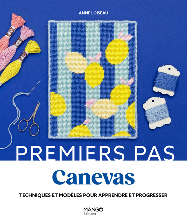 Boek Canevas Anne Loiseau