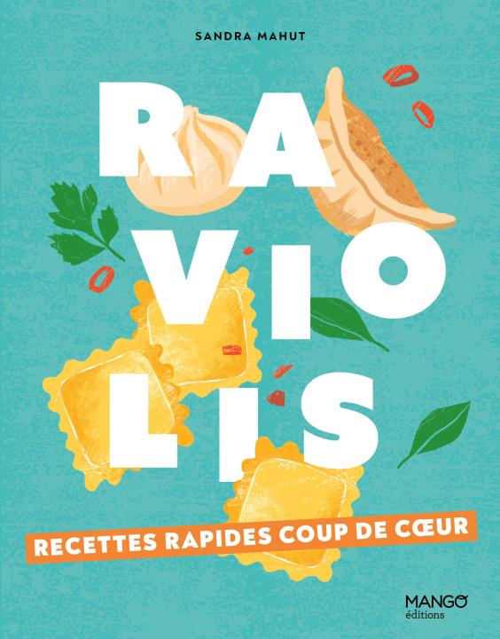 Kniha Raviolis Sandra Mahut