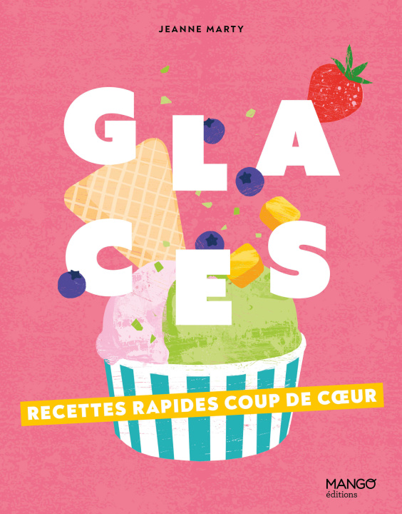 Kniha Glaces Berengère Abraham
