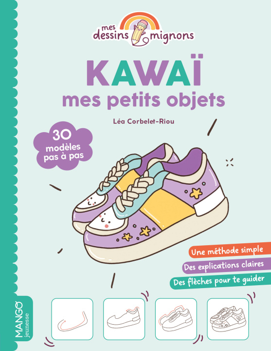 Kniha Kawaï : mes petits objets Léa Corbelet-riou