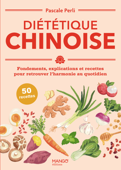 Book Diététique chinoise Pascale Perli
